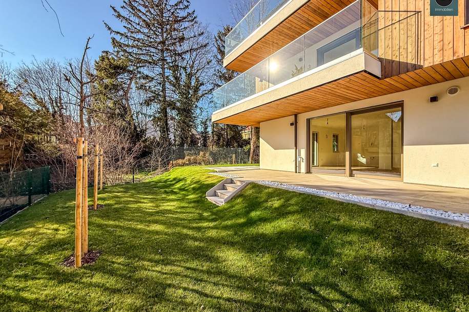 Erstbezug: Garten - Maisonette - Apartment mit Terrasse und Garten - Naturnahes Wohnen in Wien Hietzing – Exklusives Leben nahe dem Roten Berg!, Wohnung-kauf, 1.290.000,€, 1130 Wien 13., Hietzing