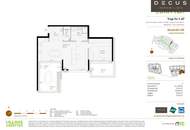 GROSSZÜGIGE 2 ZIMMER WOHNUNG | 2SÜDBALKONE | UNIKAT FÜR FREIGEISTER | EIGENNUTZER | BF 14B | VILLAGE IM DRITTEN | FERTIGSTELLUNG 2027