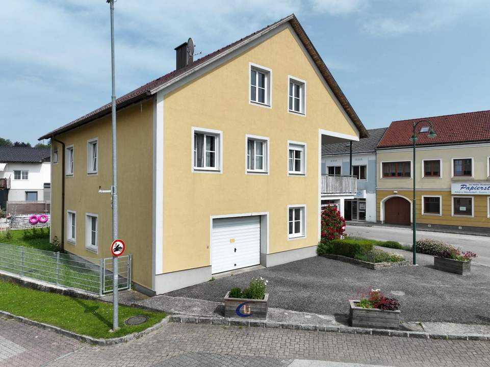 Vielseitiges Wohnhaus im Ortskern von Oberndorf an der Melk