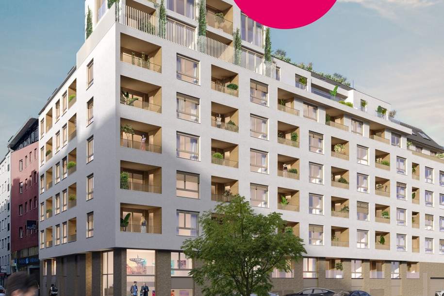 Bezugsfertig und sofort beziehbar: Lage, Luxus, Leben – Maja setzt neue Maßstäbe für urbanes Wohnen in Wien., Wohnung-kauf, 318.990,€, 1100 Wien 10., Favoriten
