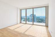 Innenstadt und Donau Blick: 32. Etage - DC2 Tower U1 Donauinsel
