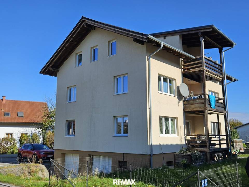 3-Zimmer Eigentumswohnung im EG mit eigenem Garten