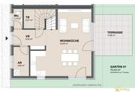 FRÜHLINGSAKTION! SCHLÜSSELFERTIG! WIENERBERGER-ZIEGELHAUS + STELLPLATZ. PROVISIONSFREI für den Käufer.