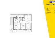 Wunderschöne, helle Familienwohnung in einer kleinen Wohneinheit in 8401 Kalsdorf!