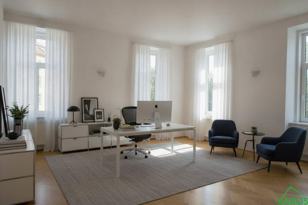 ALTBAUBÜRO IN ZENTRALER LAGE!!!