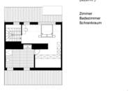 Exklusive Dachgeschoss-Maisonette mit zwei Terrassen und Blick über Wien – Nähe Schönbrunn