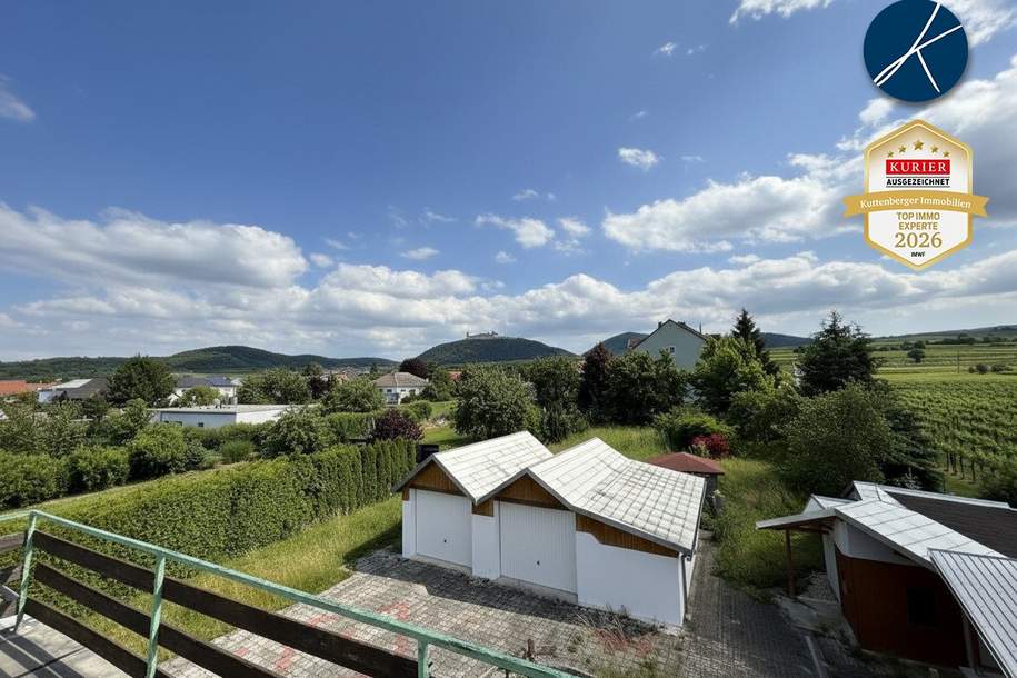 Wohnhaus auf großzügigem Bauland mit Blick auf Stift Göttweig, Haus-kauf, 595.000,€, 3511 Krems(Land)