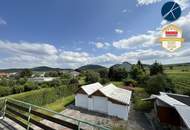 Wohnhaus auf großzügigem Bauland mit Blick auf Stift Göttweig
