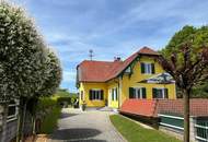 Äußerst gepflegtes Wohnhaus in erhöhter ländlicher Lage mit angebauter Doppelgarage