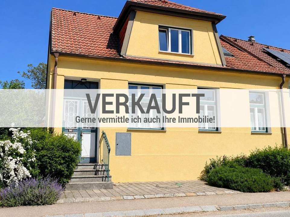 VERKAUFT - "Charmantes Haus mit Terrasse, Garten und Wohlfühlatmosphäre"