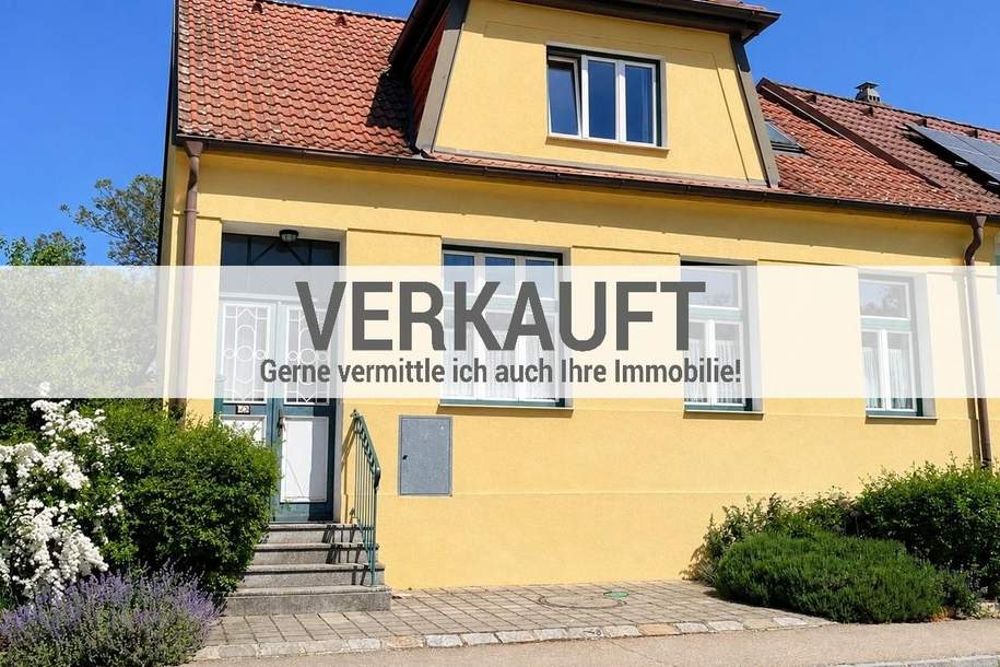 VERKAUFT - "Charmantes Haus mit Terrasse, Garten und Wohlfühlatmosphäre", Haus-kauf, 149.000,€, 3701 Tulln