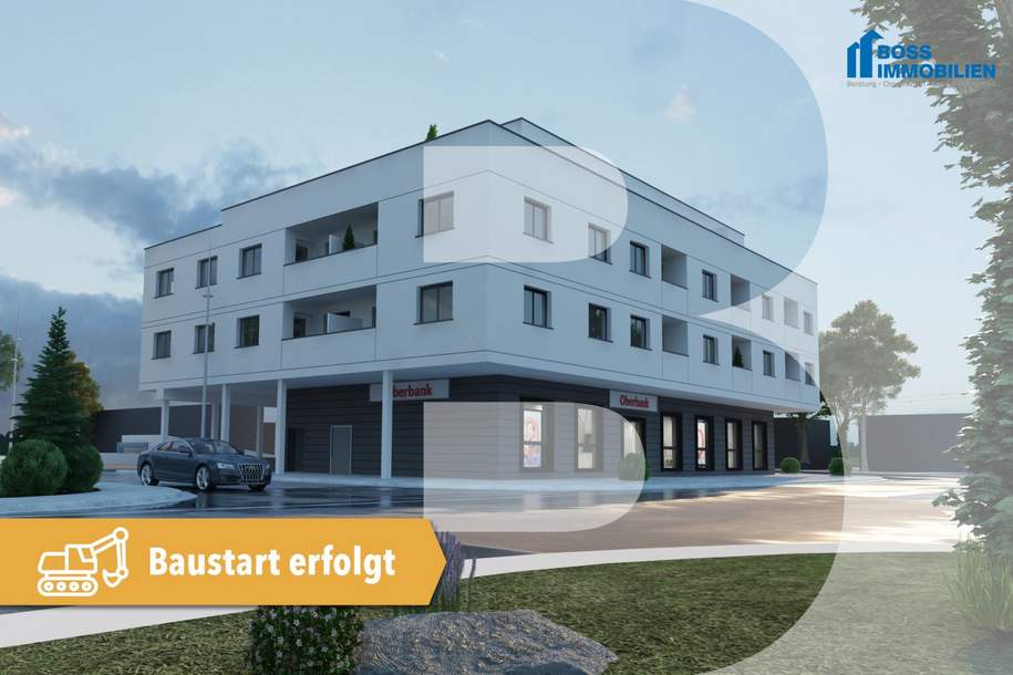 Modern Living | Top 6 | Baustart erfolgt | Stadtblick, Wohnung-kauf, 278.000,€, 4050 Linz-Land
