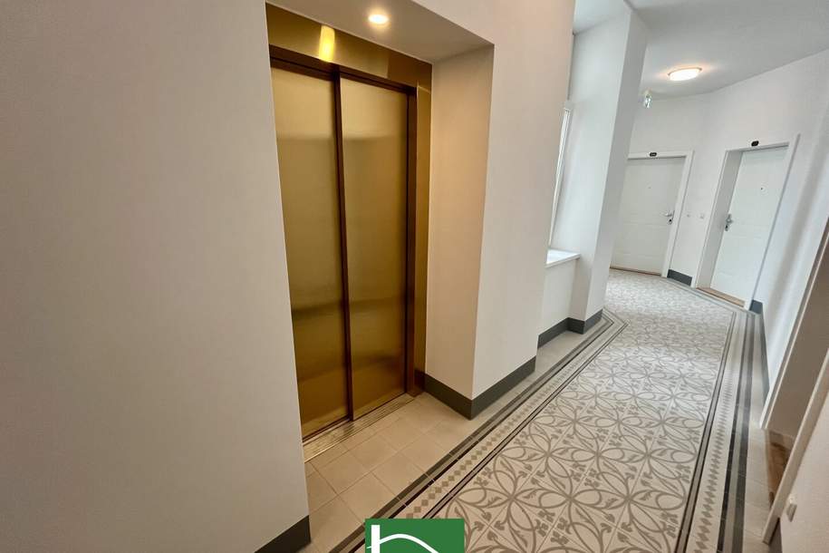Wunderschöner Altbaustil. Hochwertigst sanierte Erstbezugswohnung mit guter Anbindung - JETZT ANFRAGEN, Wohnung-kauf, 812.821,€, 1220 Wien 22., Donaustadt