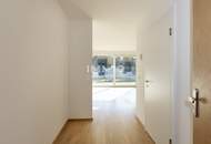 Exklusiver Erstbezug! 2 Zimmer mit südlichem Balkon und Blick ins Grüne!