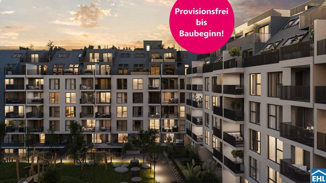Nahe Wilhelminenberg: Wohnen mit Stil und Freiraum