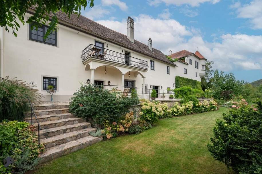 Herrschaftlicher Winzergutshof im idyllischem Kamptal - Luxus - Eleganz und Perfektion, Haus-kauf, 3.700.000,€, 3491 Krems(Land)