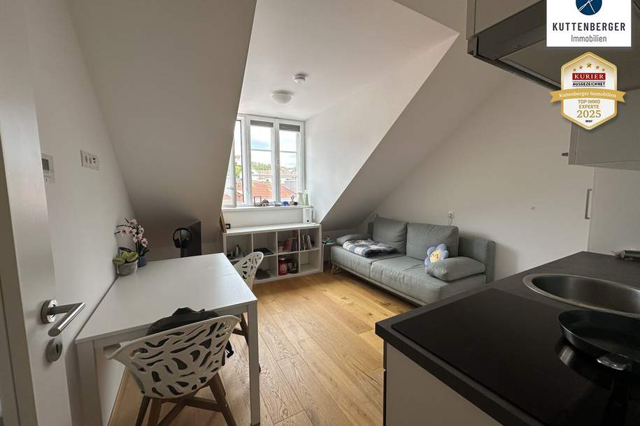 2-Zimmer Apartment in Altstadtnähe!, Wohnung-miete, 590,00,€, 3500 Krems an der Donau(Stadt)