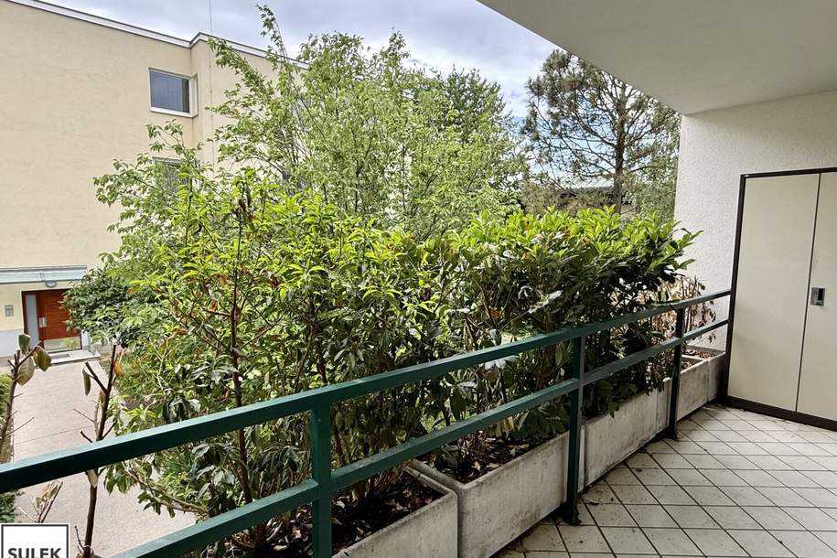 Neuanfang in der Bleigasse (Wienerberg): ruhige, voll ausgestattete 3-Zimmer-Wohnung mit Süd-Loggia ab sofort beziehbar!, Wohnung-miete, 1.120,75,€, 1100 Wien 10., Favoriten
