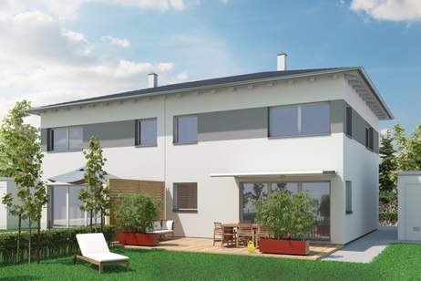 WOHLFÜHLOASE - EINZELHAUS oder DOPPELHAUSHÄLFTE im allseits beliebten ALTSCHWENDT - (Förderung möglich), Haus-kauf, 380.362,€, 4721 Schärding