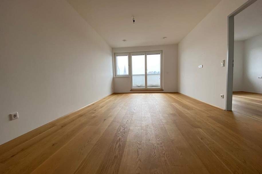 Traumhafte 2-Zimmer-Dachgeschoss-Wohnung mit südseitiger Terrasse - verfügbar ab Oktober 2026, Wohnung-miete, 849,00,€, 4020 Linz(Stadt)