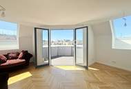 Wiener Rose - Exklusive Dachgeschoß-Maisonette - 4 Zimmer Erstbezug