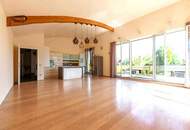 PENTHOUSE der Extraklasse – auf über 300 m² Nutzfläche. PURE FREIHEIT auf 143 m² XXL-Dachterrasse.