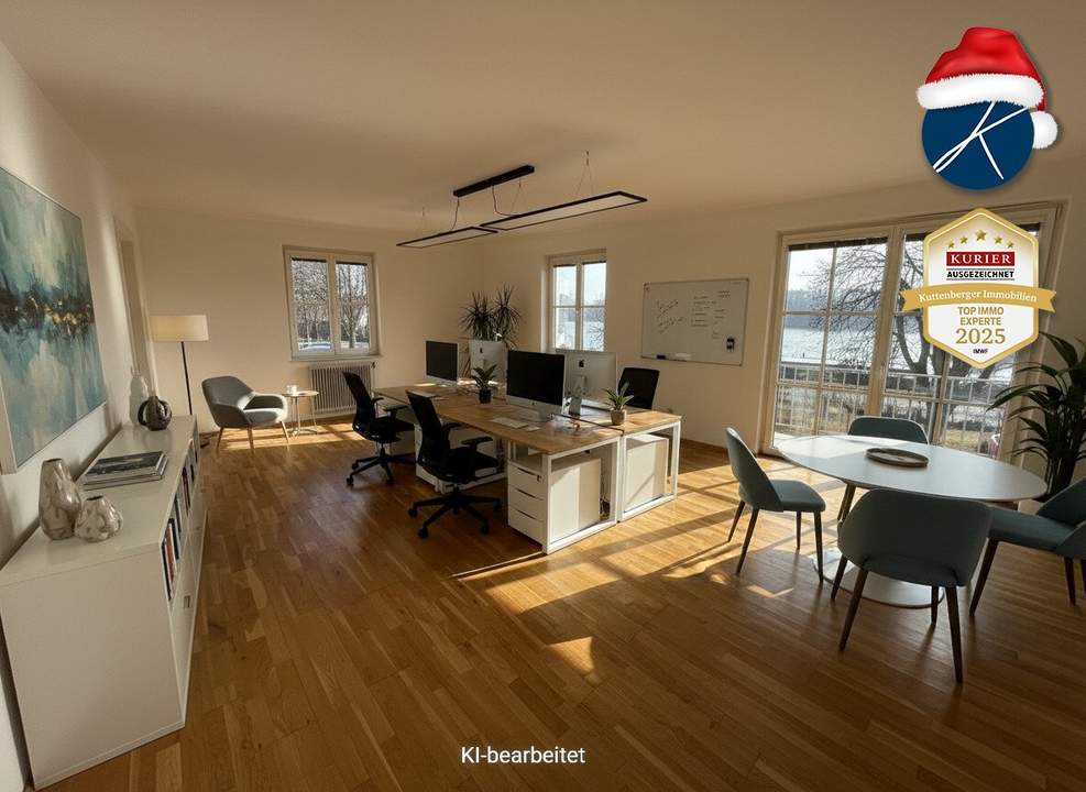 5-Zimmer-Büro in Krems-Stein mit Donaublick