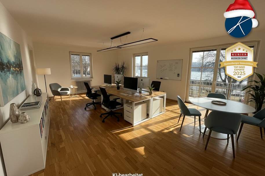 5-Zimmer-Büro in Krems-Stein mit Donaublick, Gewerbeobjekt-miete, 1.700,00,€, 3500 Krems an der Donau(Stadt)