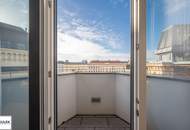 Wohnen in der Innenstadt: 3-Zimmer-Wohnung mit Terrasse und traumhaftem Ausblick // Albertina