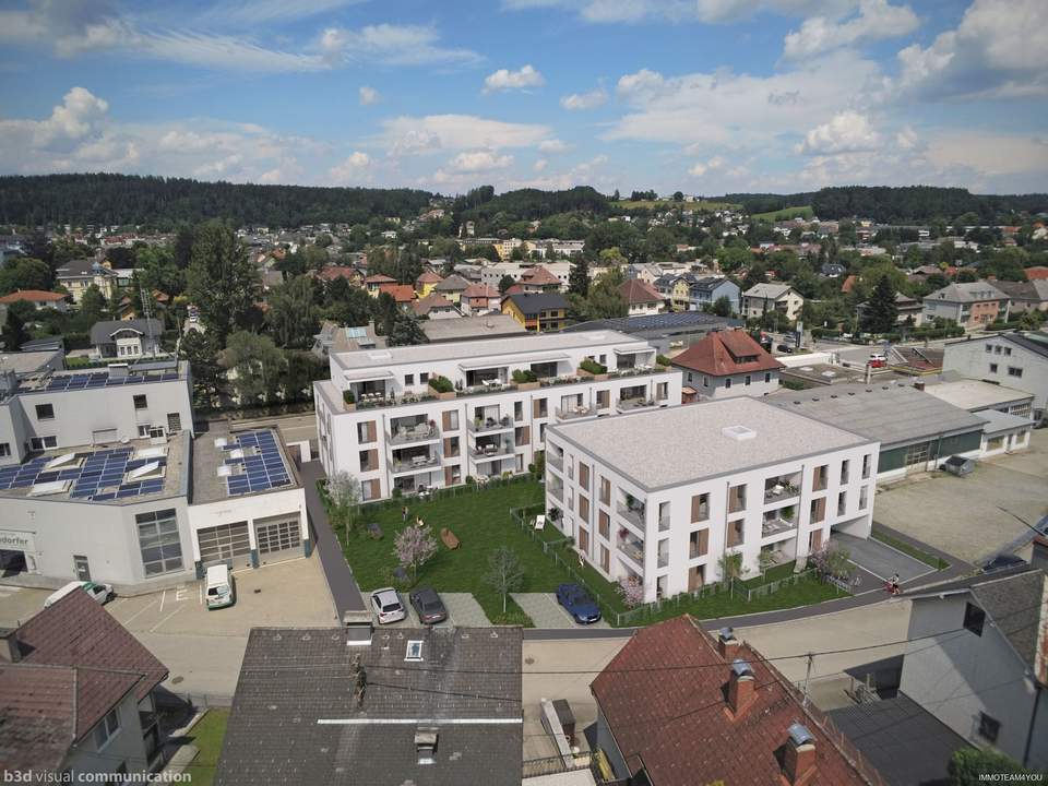 WOHNEN MIT SCHÖN | DORF | BLICK | Top B.02 EG | Baustart September 2025