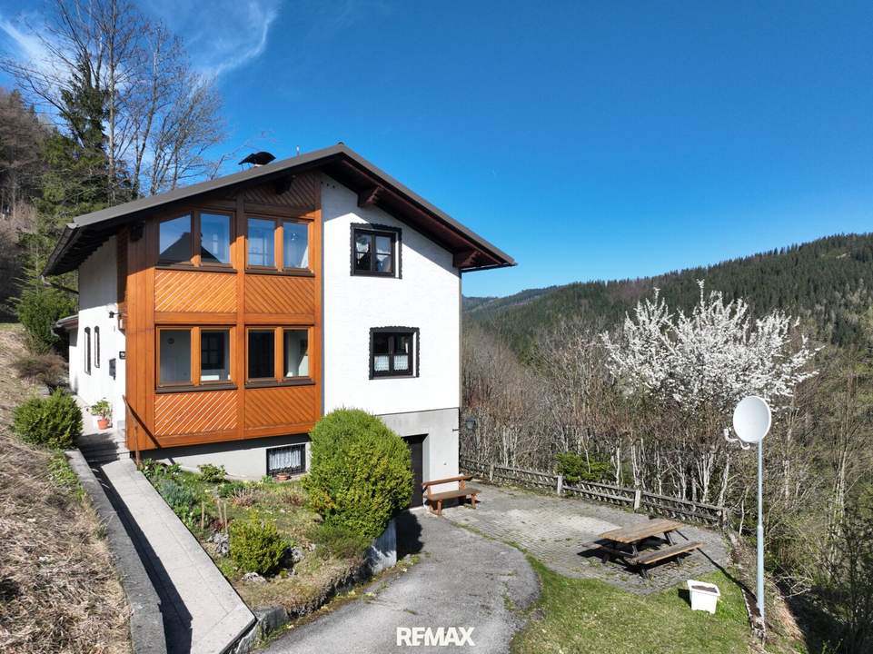 Naturnahes Einfamilienhaus in Puchenstuben