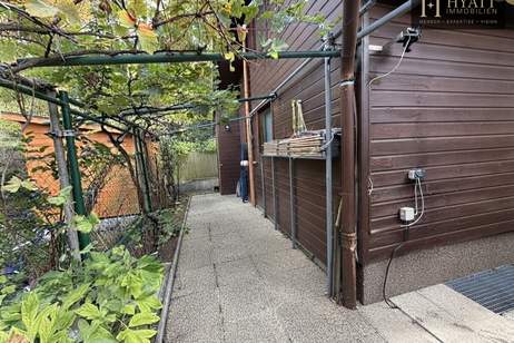 Kleingartenhaus beim Prater auf 259 m² Grund – Bestand mit attraktivem Neubaupotenzial, Haus-kauf, 440.000,€, 1020 Wien 2., Leopoldstadt