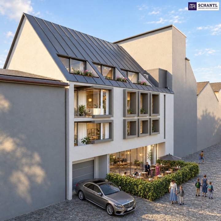 Bauträgerprojekt - 905 m² geplant, Gestaltungsbeirat positiv und Kunden LOIs vorhanden