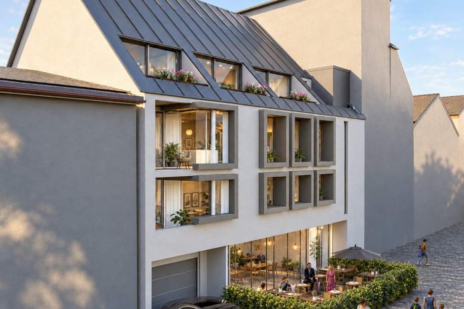 Bauträgerprojekt - 905 m² geplant, Gestaltungsbeirat positiv und Kunden LOIs vorhanden, Gewerbeobjekt-kauf, 990.000,€, 3100 Sankt Pölten(Stadt)