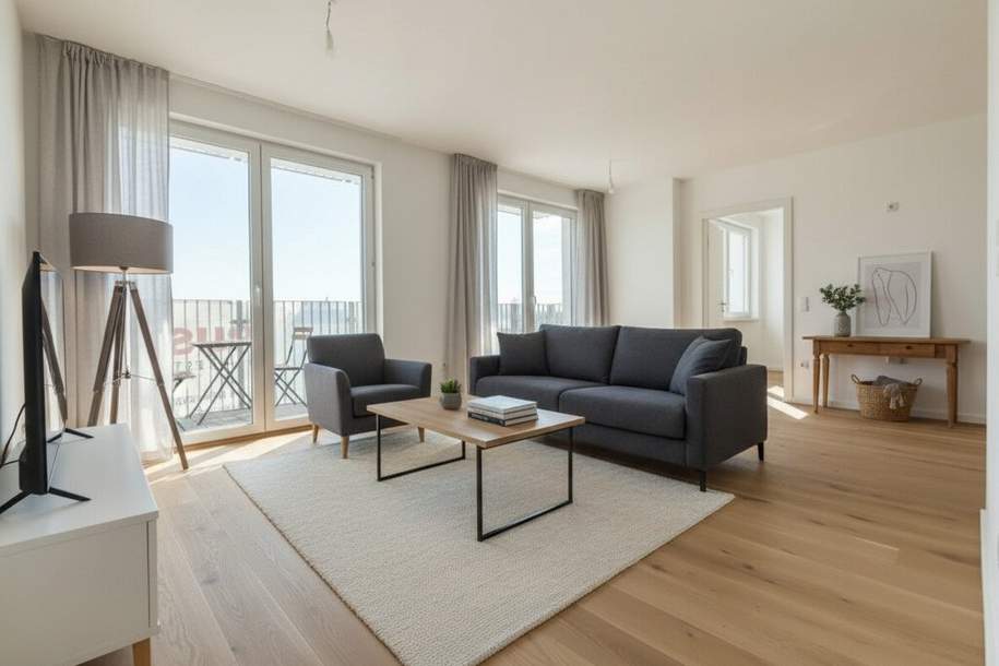 Ein Zuhause für höchste Ansprüche - Wohnen mit Qualität, Komfort und Zukunft, Wohnung-kauf, 1210 Wien 22., Donaustadt