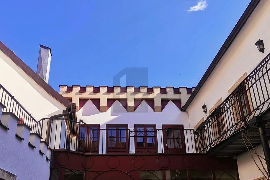 REPRÄSENTATIV - ZENTRALE LAGE - SOFORTBEZUG MÖGLICH, Gewerbeobjekt-miete, 2.400,00,€, 7000 Eisenstadt(Stadt)