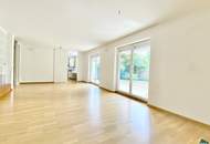 Familienhit: Wunderschöne 4-Zimmer-Wohnung mit Garten und Garagenplatz am Fuße des Hackenbergs