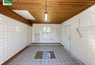 Leben & Arbeiten in Mannswörth - Haus mit großem Garten, Schuppen und Nebengebäude!
