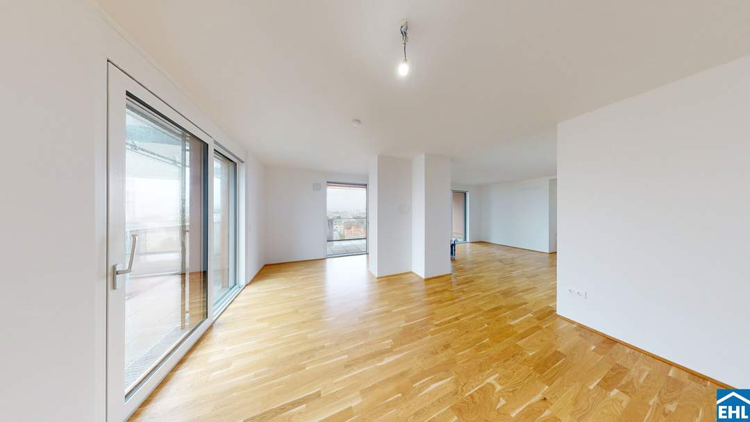 Wohnen über den Dächern – mit Weitblick und Stil