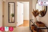 WOHNEN MIT STIL IN DÖBLING – EXKLUSIVE 2-ZIMMER-WOHNUNG MIT CA. 26 m² SONNENTERRASSE UND GRÜNBLICK/FITNESSRAUM
