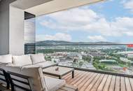 Bruckner Tower Linz - wohnen über den Dächern der Stadt