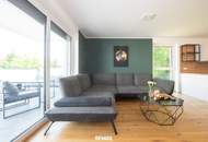 NEUER PREIS! Moderne neuwertige Wohnung mit Einbauküche, Loggia und Tiefgaragenplatz in zentraler Lage!