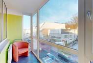Urban wohnen mit Rückzugsqualität – 3 Zimmer mit großer Loggia