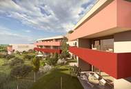 Sonnige 2Zi Gartenwohnung in den STADTTERRASSEN PEUERBACH - provisionsfrei! ** JETZT FRÜHKÄUFER-RABATT!**