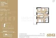 Für Anleger: Urbane Idylle, 3-Zimmer mit großzügiger Freifläche Erstbezug