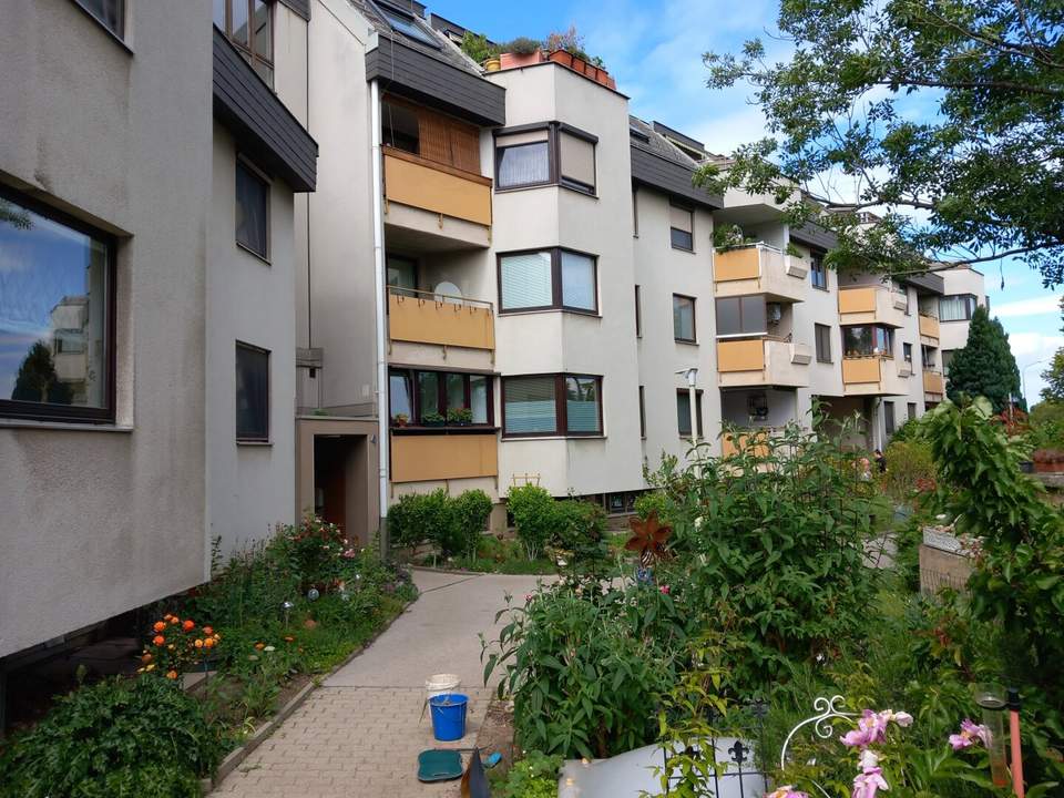 3 ZIMMER NEUBAUWOHNUNG MIT LOGGIA IN GRÜNRUHELAGE