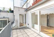 Schöne 3-Zimmer-DG-Wohnung mit Terrasse unweit vom Hauptbahnhof