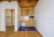 Dachgeschosswohnung an der Skipiste mit Kaiserblick