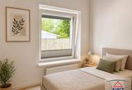 Neuwertige 2-Zimmer-Wohnung mit großer Terrasse und eigenem Eingang in St. Georgen im Attergau!