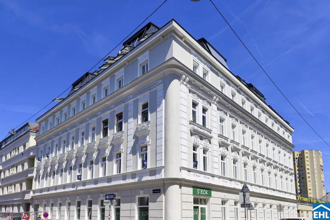 Historischer Charme trifft modernen Ausbau!